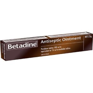 Betadine Antiseptic Ointment 25g 5925