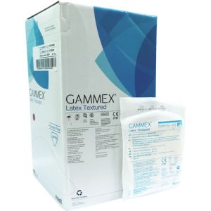 Ansell Gammex Latex Textured Surgical Gloves Size 5.5 331300655