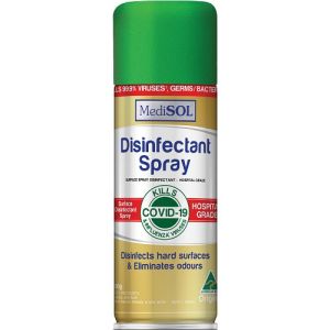 Medisol Disinfectant Spray 300g 692395