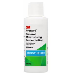 3M Avagard General Moisturising Barrier Lotion 125ml 9260H