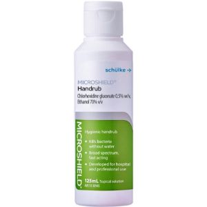 Schülke Microshield Handrub 125ml 70000366