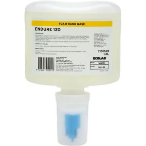 Ecolab Endure 120 Foam Handwash 1.2 Litre 7101049 Box/8