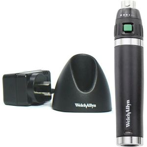 Welch Allyn 3.5 V Lithium-Ion Handle with Charger and Charging Stand 71906