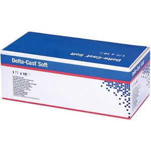 BSN Medical Delta-Cast Soft 7.5cm x 3.6m Blue 72708-15 - Box/10