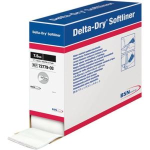 BSN Medical Delta-Dry Softliner 7.5cm x 10m Roll 72779-03