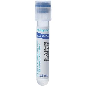 BD PAXgene Blood DNA Tube 2.5ml 13mm x 75mm 761165 - Box/100