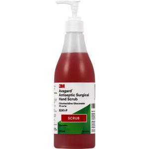 3M Avagard 500ml Chlorhexidine Gluconate Surgical Hand Scrub 9241P
