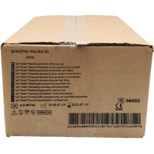 Smiths Medical Saf-T Holder Blood Culture Device With Female Luer 96005 Box/50