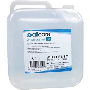 Allcare Hypoallergenic Conductive Ultrasound Gel 5 Litre ACGEL5L