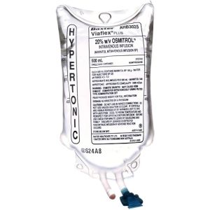 Baxter Mannitol IV Infusion 20% 500ml Bag AHB3025