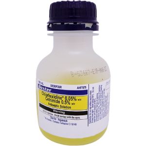 Baxter Chlorhexidine 0.05% & Cetrimide 0.5% Antiseptic Solution 100ml AHF7979