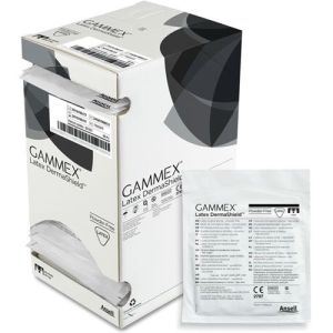 Ansell Gammex Latex Dermashield Surgical Gloves Size 7.5 330063075