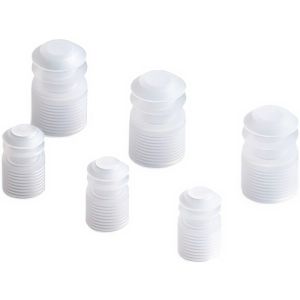 Techno Plas Auscap Finned Push Cap 16mm AUSCAP1601 Box/500