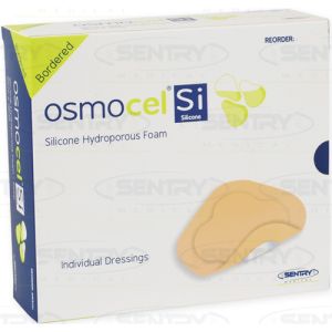 Osmocel Si Silicone Hydroporous Foam 15cm x 15cm AWS102 - Box/5