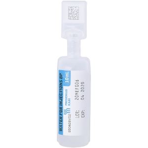 Fresenius Kabi Water For Injection 10ml Polyamps B321423 Box/50