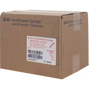 BD 1ml Oral Dispensing Syringe 305851 - Box/200