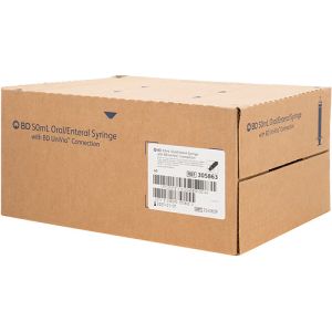 BD 50ml Oral Dispensing Syringe 305863 - Box/40