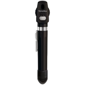Welch Allyn Pocket LED Ophthalmoscope with Handle Black 12870-BLK
