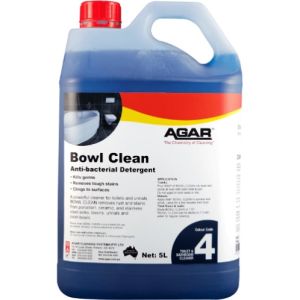 Agar Bowl Clean Anti-Bacterial Detergent 5 Litre BOW5