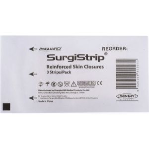 AsGUARD SurgiStrip Reinforced Skin Closures 6mm x 38mm C-03 - Box/50