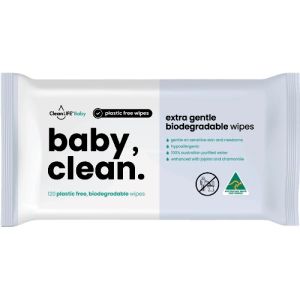 CleanLIFE Baby Clean 120 Wipes CLS00091