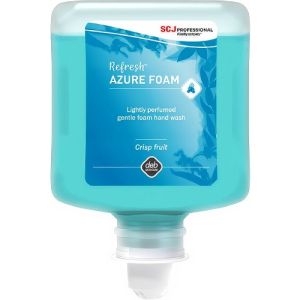 SC Johnson Refresh Azure Foam 1 Litre DEBAZU1L Box/6