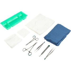 Defries Fine Plastic Suture Tray Kit DEF2507B Box/10