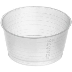 Defries Gallipot Sterile 60ml DEF860 Box/250
