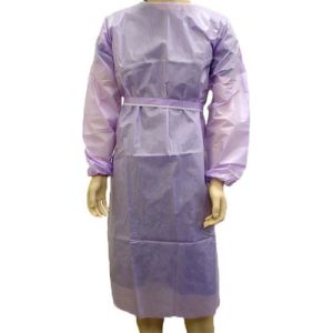 Owear Impervious Oncology Gown Purple GN004P - 100 Units