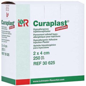 Curaplast Sensitive Injection Dressings 2cm x 4cm 210134 - Box/250