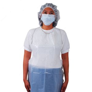 Owear Disposable Aprons 81cm x 142cm AP003 - Box/100