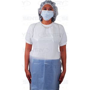 Owear Disposable Aprons 81cm x 160cm AP004 - Box/100