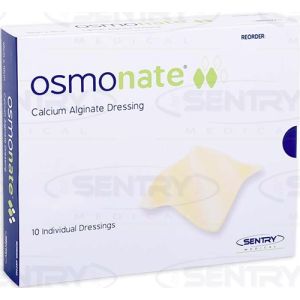 Osmonate Calcium Alginate Dressing 10cm x 10cm AWC002 - Box/10