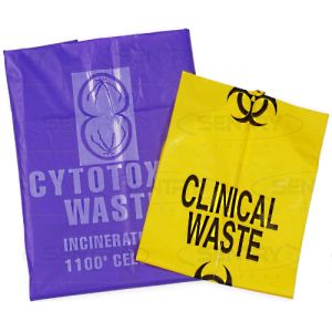 Sentry Medical Clinical Waste Bags 51cm x 66cm CW004 - Box/200