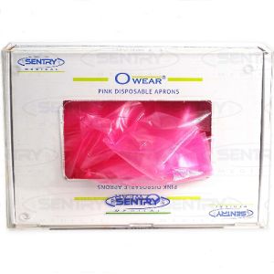 Sentry Medical Clear Apron Dispenser Wall Mountable DISP-AP2