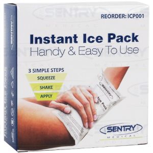 Sentry Medical Instant Ice Pack 120mm x 240mm ICP001 - Box/24