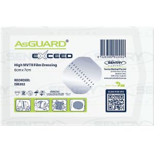 AsGuard Exceed Dressing 6cm x 7cm ISB202 - Box/50