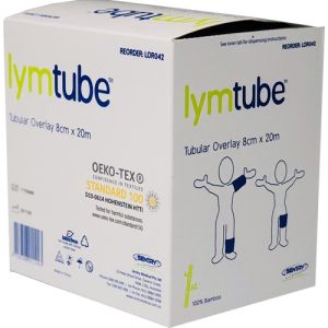 Lymtube Tubular Overlay 8cm x 20m LOR042