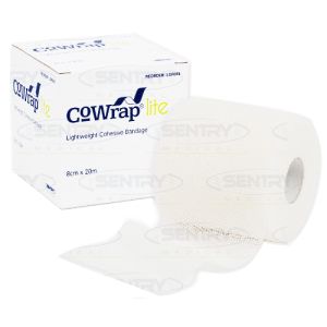 CoWrap Lite Lightweight Cohesive Bandage 8cm x 20m LOR055