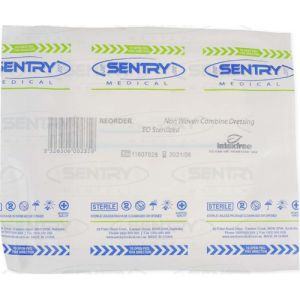 Sentry Medical Non-Woven Combine Dressing 20cm x 20cm NWC003 - Box/50