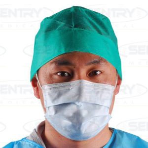 Owear Theatre Cap Green TC006 - Box/250