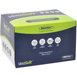 VeraSoft Multipurpose Towel 100pcs 35cm x 30cm VER020
