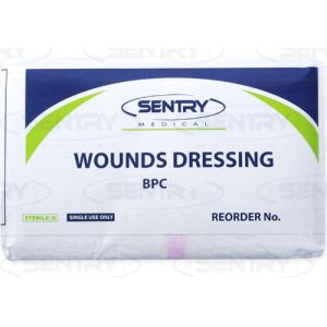 Sentry Medical Wound Dressing No.14 Medium WD002 - Box/12