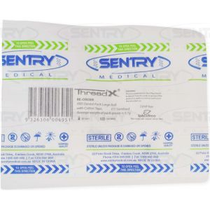 ThreadX XRD Dental Pressure Pack Cotton Tails Large XDP002 - Box/100
