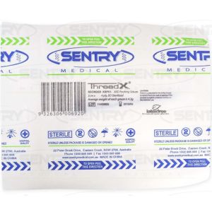 ThreadX XRD Packing Gauze 5cm x 2m XRP012 - Box/100