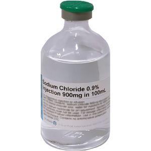 Phebra Sodium Chloride Injection 0.9% 100ml Vial INJ072