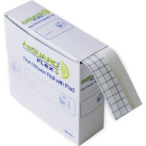 AsGUARD Flex + Non-Woven Roll with Pad  10cm x 10m ISD013