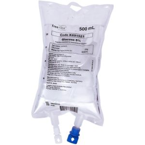 Fresenius Kabi Glucose IV Infusion 5% 500ml Bag K691521