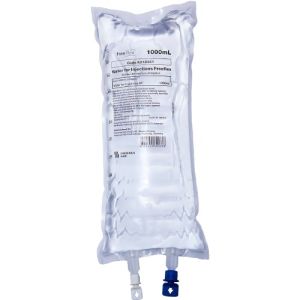 Fresenius Kabi Water For Injection 1000ml Bag K916531 Box/10