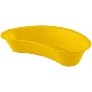Autoplas Kidney Dishes 255mm Yellow KD25YE